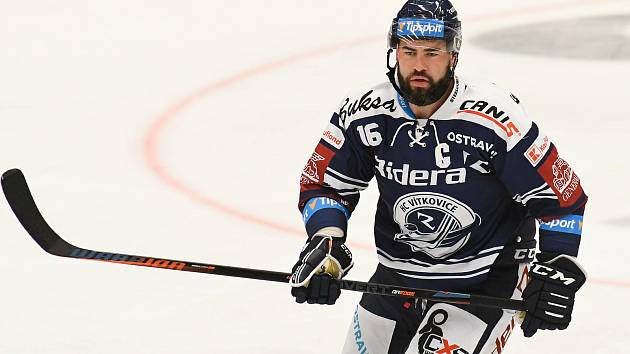 Roman Polák - GENERALI ČESKÁ CUP - SKUPINA D, HC Vítkovice Ridera - PSG Berani Zlín, 18. srpna v Ostravě.