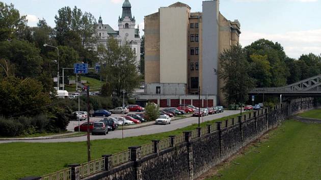 Seidlerovo nábřeží v Ostravě