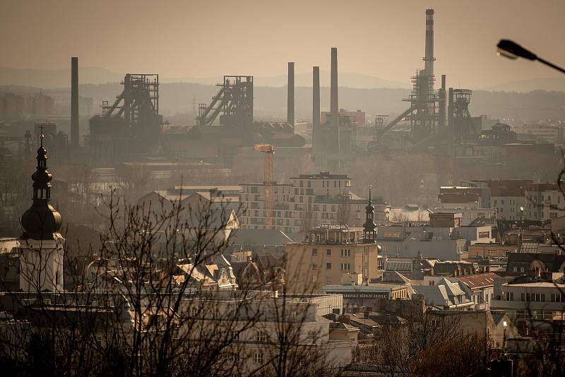 Slezská Ostrava, březen 2020.