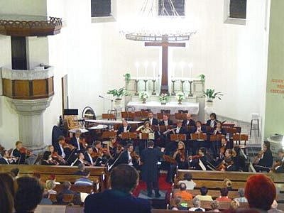 Ilustrační foto z koncertu Svatováclavského festivalu, který se uskutečnil v kostele sv. Václava v Ostravě