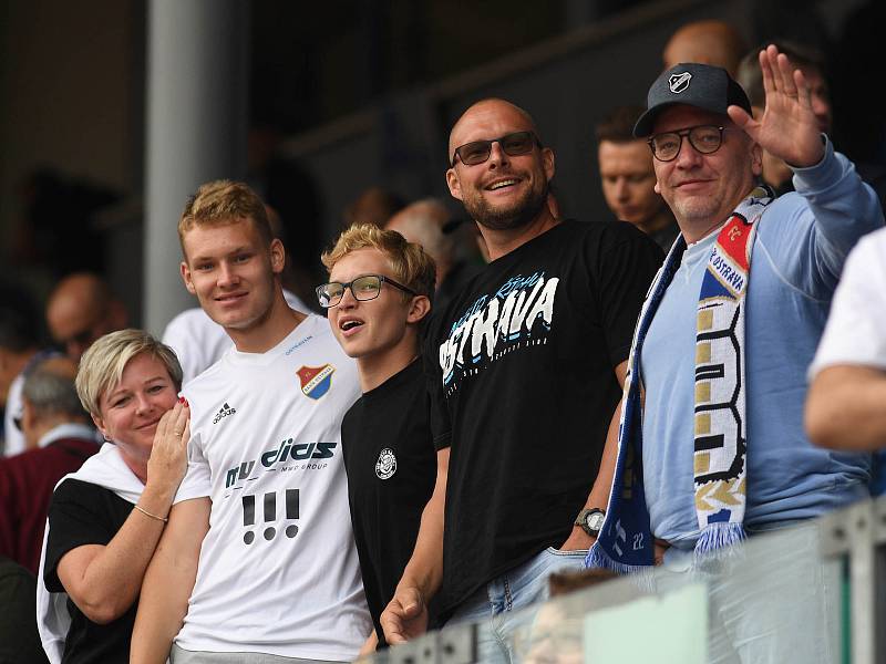 Fotbalisté Baníku Ostrava zvítězili v duelu 3. kola FORTUNA:LIGY nad Zlínem 3:1