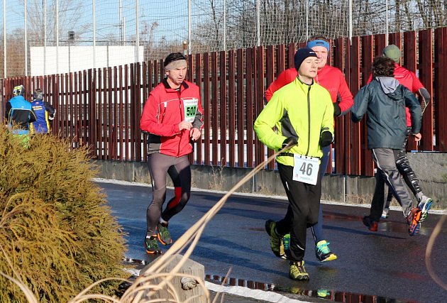 500 MARATONŮ v podání Petra Hrčka (s číslem 500) padlo o minulém víkendu v Třebovicích. 