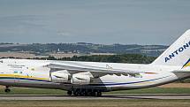 Letadlo Antonov An-124 Ruslan s registrací UR-82073 přistál dne 28. srpna 2020 na Letišti Leoše Janáčka v Mošnově.