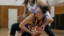 Basketbalový turnaj žen Memoriál Jiřího Jurdy: SBŠ Ostrava - Young Angels Košice, 8. září 2019 v Ostravě.