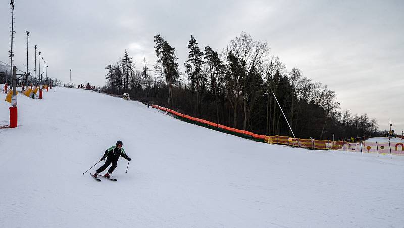 Skalka family park, 22. ledna 2020 v Ostravě.