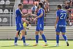 Přípravný zápas FC Baník Ostrava vs. FC Slovácko hraný v Kroměříži 5. července 2017.