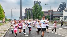 Duhový běh  a festival v Dolní oblasti Vítkovice Rainbow run & Rainbow fest Ostrava, sobota 4. června 2022.