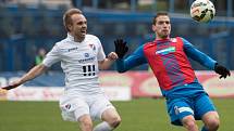 FC Baník Ostrava vs. FC Viktoria Plzeň. 