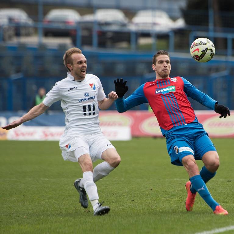 FC Baník Ostrava vs. FC Viktoria Plzeň. 