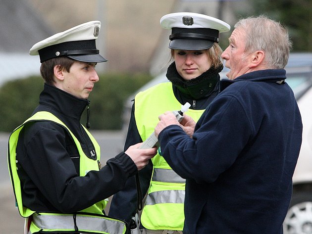 Policie se zaměřuje na alkohol za volantem