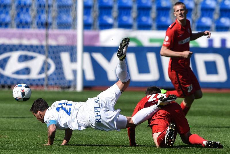 FC Baník Ostrava - FC Zbrojovka Brno 1:2