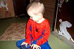 Ema Karasová, 5 let, Karviná „Můj bráška Spiderman“
