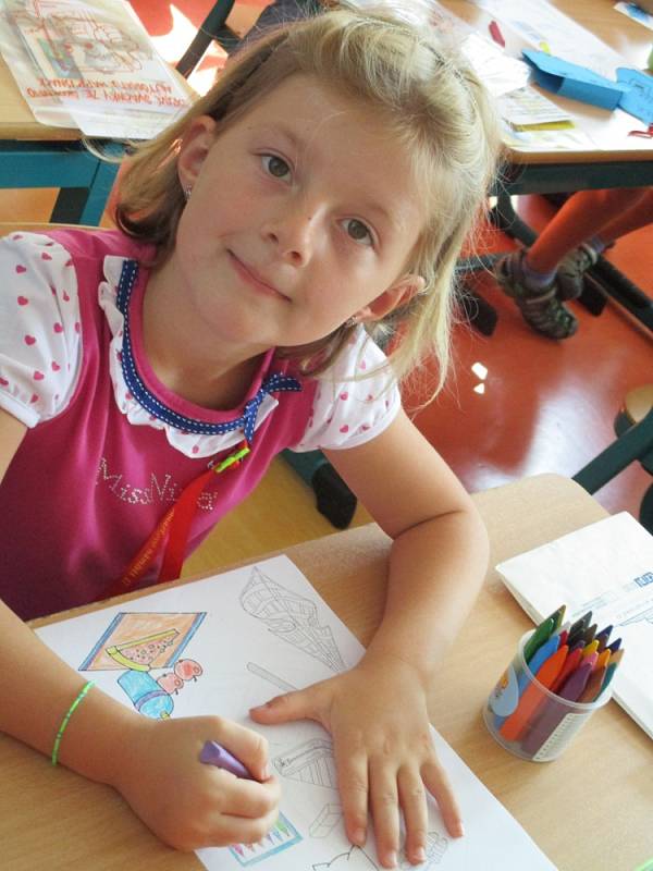 Terezka Koritarová, 7 let, Krnov, ZŠ Krnov