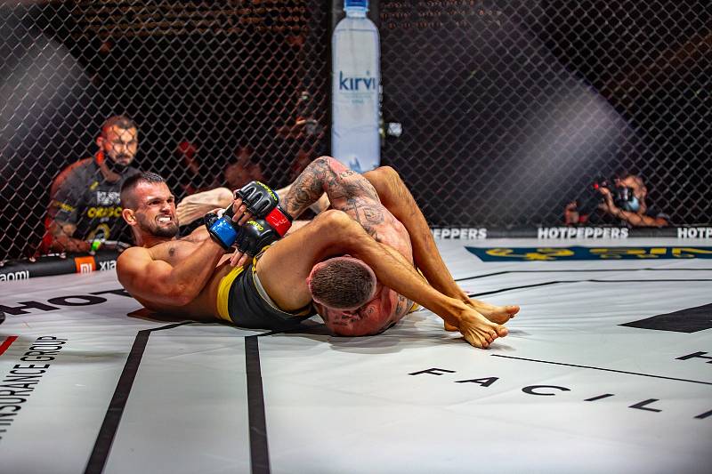 Oktagon 17, MMA, Brno. Foto: Oktagon MMA