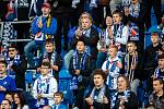 Utkání 14. kola první fotbalové ligy: Baník Ostrava - FK Mladá Boleslav, 29. října 2022, Ostrava.