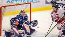 Utkání předkola play off hokejové extraligy - 2. zápas: HC Vítkovice Ridera - HC Olomouc.