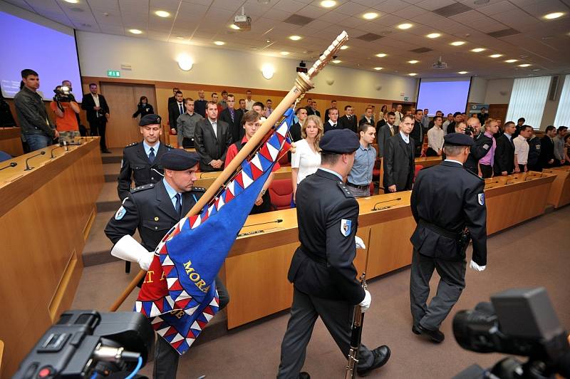Noví policisté rozšířili řady moravskoslezské policie.