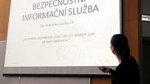 Bezpečnostní informační služba (BIS) se poprvé v Ostravě zúčastnila největšího krajského pracovního veletrhu Kariéra PLUS!