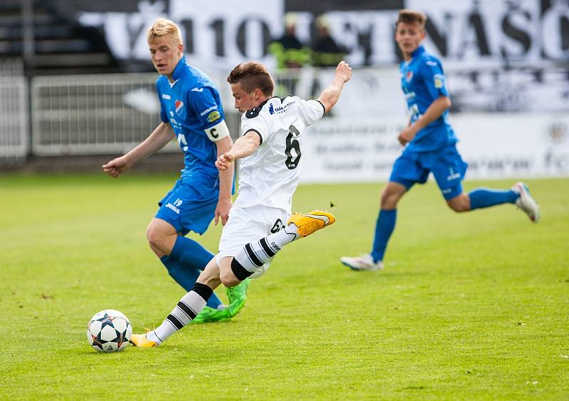 Fotbalisté Hradce Králové vyhráli nad Baníkem Ostrava 1:0