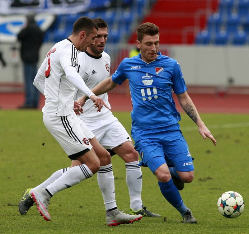 Přípravné fotbalové utkání: Baník Ostrava – Spartak Trnava 0:2 (0:1) 