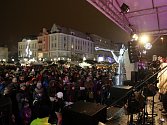 Česko zpívá koledy v Ostravě, Masarykovo náměstí