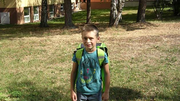 Adam Šídlo, 7 let, Opava, ZŠ Opava