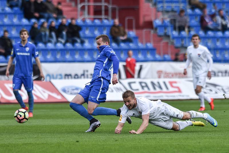 Baník Ostrava vs. MFK Vítkovice.