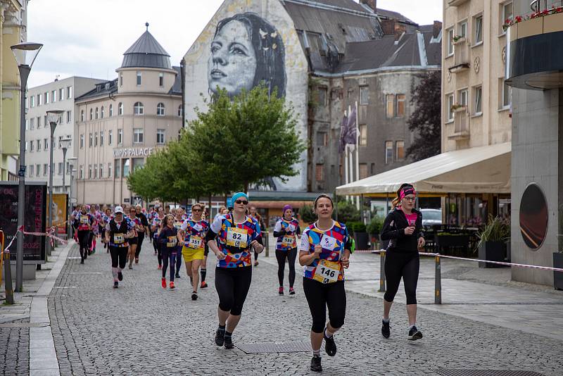 Český běh žen, 28.5.2022 v Ostravě.