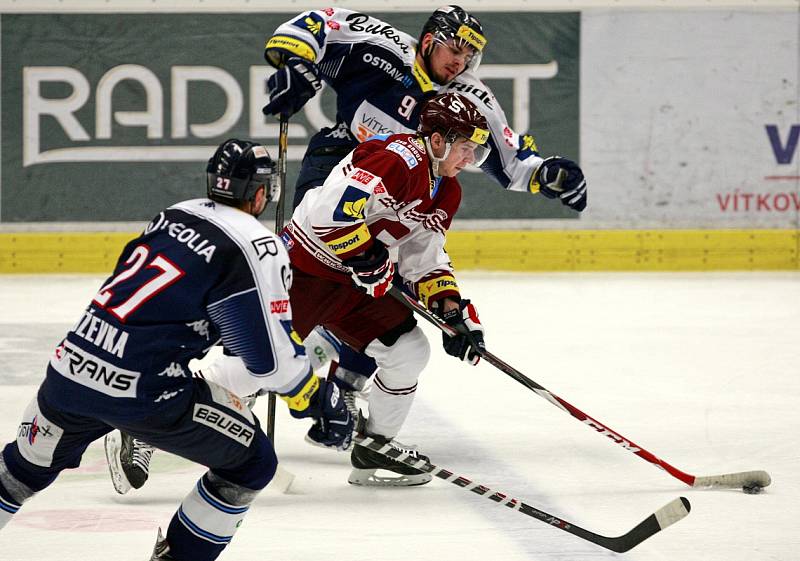 HC Vítkovice Steel - HC Sparta Praha 1:5