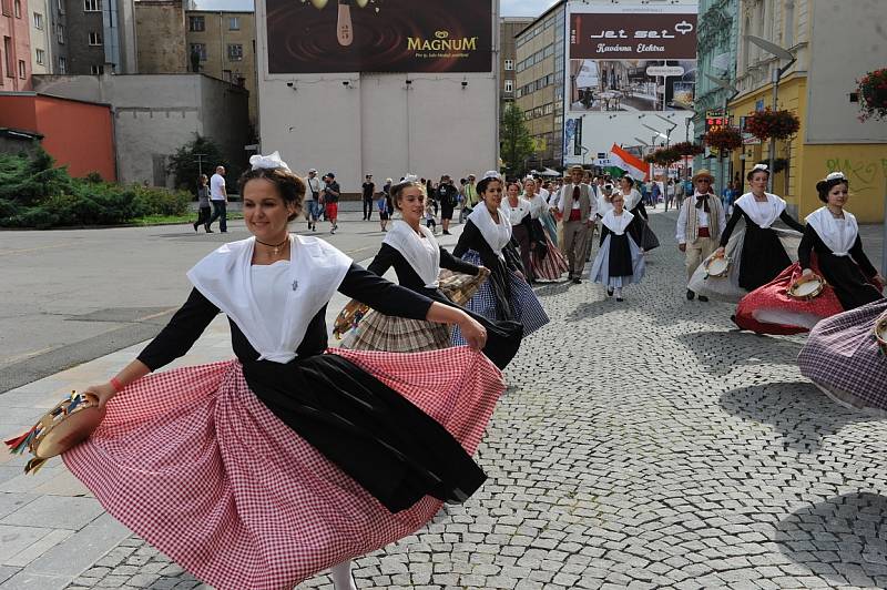 Folklor bez hranic Ostrava 2014.