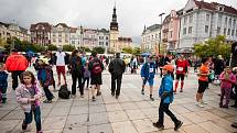 Ostrava se v sobotu proměnila v jedno velké outdoorové město. 