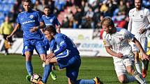 Baník Ostrava vs. MFK Vítkovice.