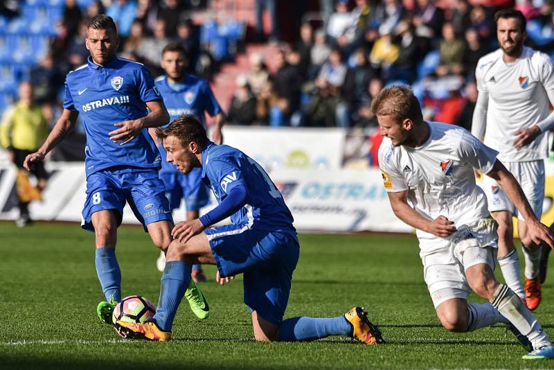 Baník Ostrava vs. MFK Vítkovice.