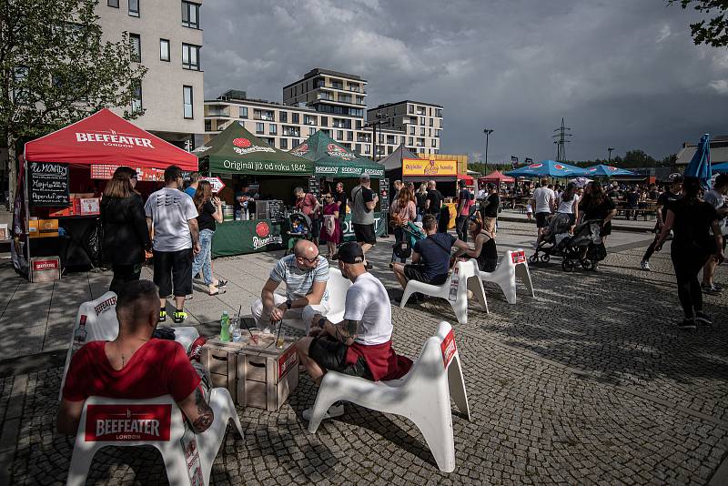 Burger Street Festivaly 2022, 13. května 2021 v Ostravě.