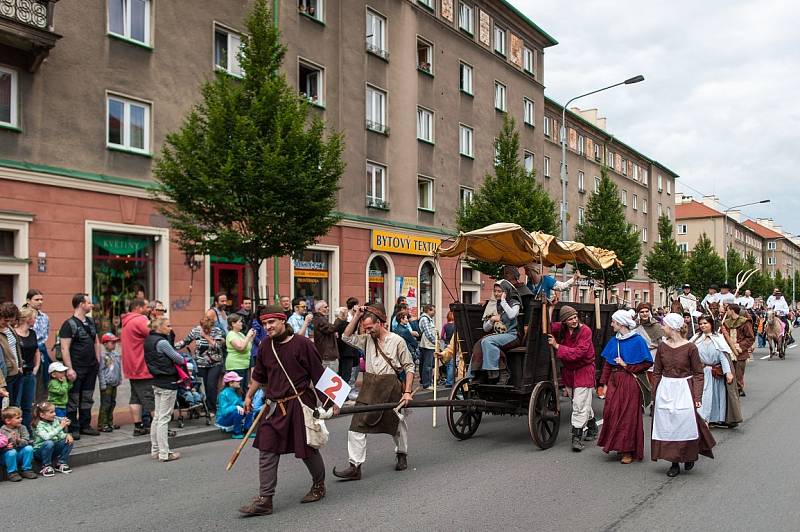 Havířov v květech 2014.