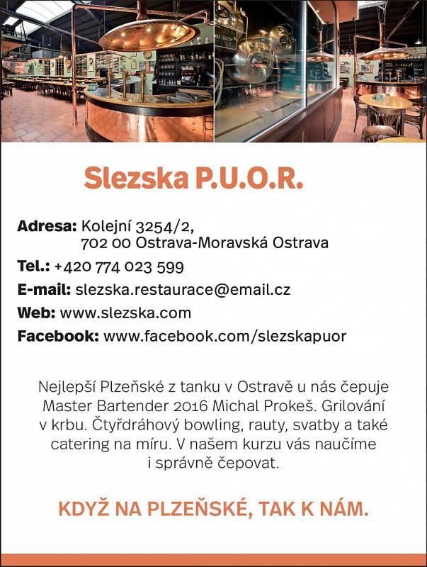 Slezská PUOR, Kolejní 3254/2, Ostrava