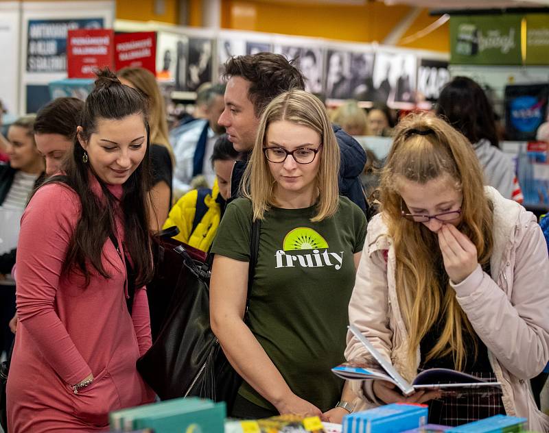 Knižní festival na Černé louce, 29. února 2020 v Ostravě.