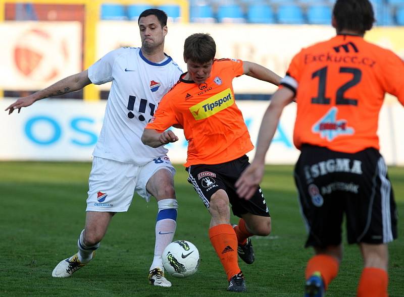 Snímky z utkání FC Baník vs. SK Sigma Olomouc