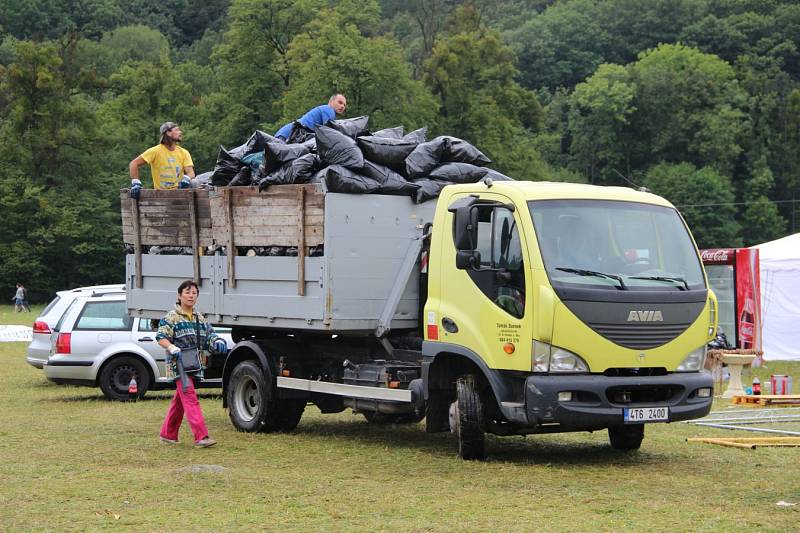 Festival Hrady.cz v Hradci nad Moravicí. 