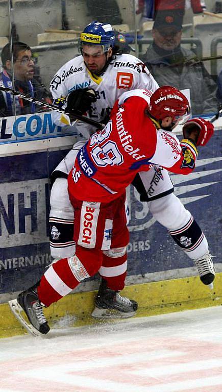 HC Vítkovice Steel – HC Mountfield České Budějovice 3:2 po sam. nájezdech