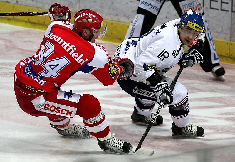 HC Vítkovice Steel – HC Mountfield České Budějovice 3:2 po sam. nájezdech