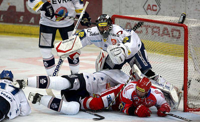 HC Vítkovice Steel – HC Mountfield České Budějovice 3:2 po sam. nájezdech