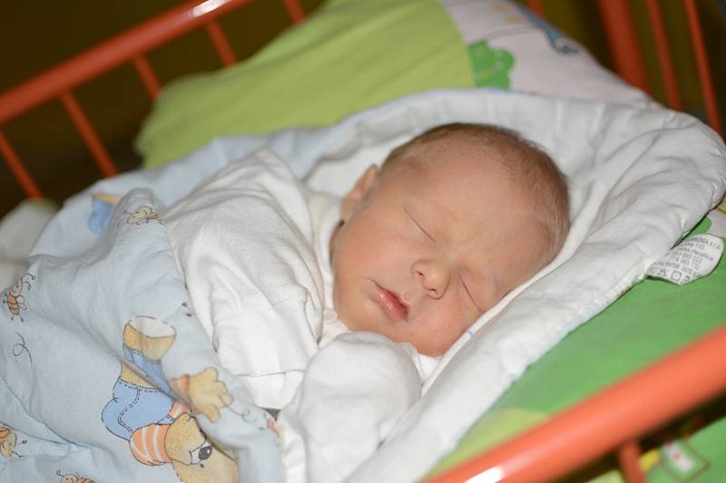 GABRIEL GRYGEREK 9. 10. 2016, 2780 g, 46 cm, Moravská Ostrava