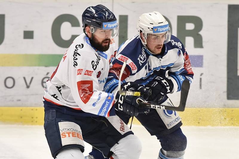 HC Vítkovice vs. HC Plzeň.