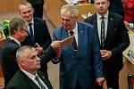 Prezident Miloš Zeman zahájil v úterý 5. září 2017 v Ostravě svou pátou oficiální návštěvu Moravskoslezského kraje.