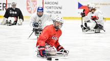 Exhibiční zápas před parahokejovým turnajem International Para Hockey Cup 2022 v  RT Torax areně, 21. září 2022, Ostrava.