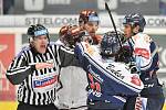 Utkání 29. kola hokejové extraligy: HC Vítkovice Ridera vs. HC Sparta Praha, 8. prosince v Ostravě.