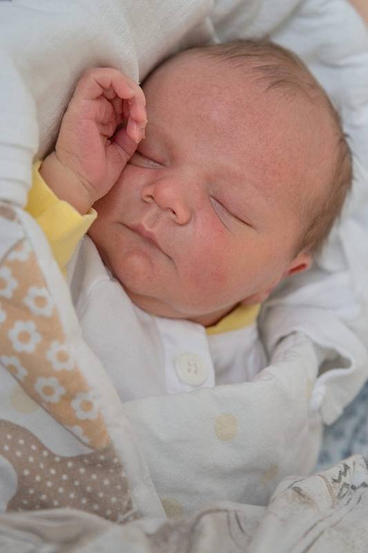 Alex Grabiec, Karviná, narozen 14. září 2022 v Karviné, míra 52 cm, váha 3720 g. Foto: Marek Běhan