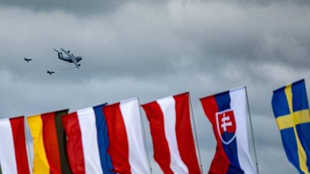 Dny NATO v Ostravě, 18. září 2022, Mošnov.