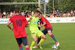 Unie Hlubina - MFK Karviná 0:6, utkání 2. kola MOL Cupu.